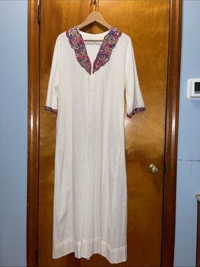Vintage 1970s Caftan